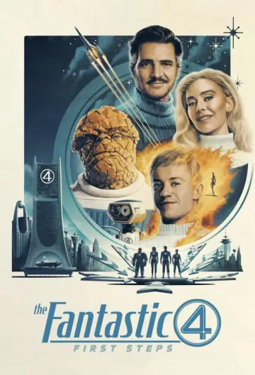 Poster to the movie "The Fantastic Four" #1155537