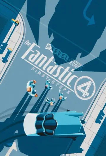 Poster to the movie "The Fantastic Four" #1155538