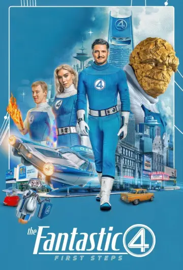 Poster to the movie "The Fantastic Four" #1155540