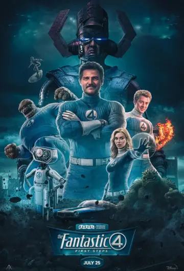 Poster to the movie "The Fantastic Four" #1155541