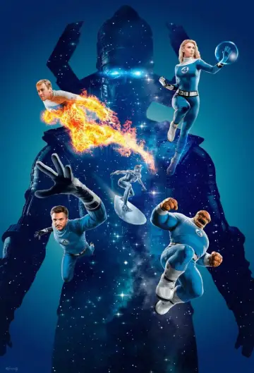 Poster to the movie "The Fantastic Four" #1155542