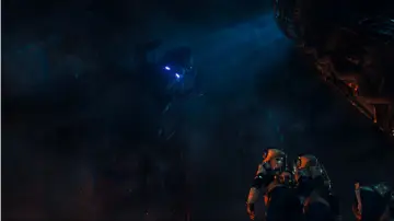 Backdrop to the movie "The Fantastic Four" #1182433