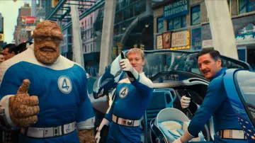 Backdrop to the movie "The Fantastic Four" #1182436