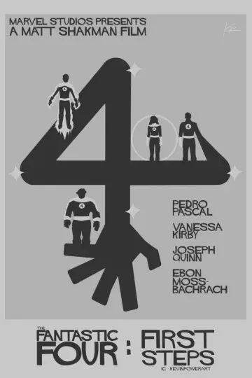 Poster to the movie "The Fantastic Four" #1182445