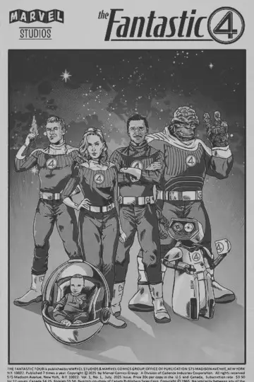 Poster to the movie "The Fantastic Four" #1182446