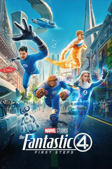 Poster to the movie "The Fantastic Four" #1196815