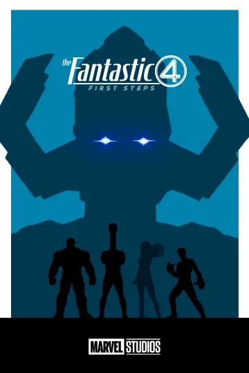 Poster to the movie "The Fantastic Four" #1196816