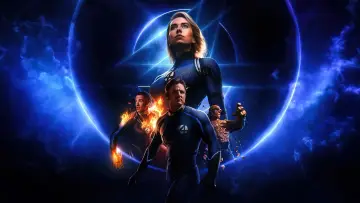 Backdrop to the movie "The Fantastic Four" #416635