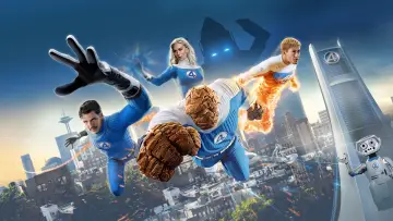 Backdrop to the movie "The Fantastic Four" #519032