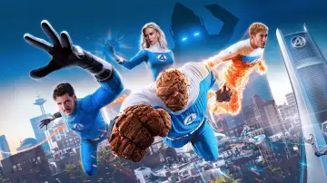 Backdrop to the movie "The Fantastic Four" #519043