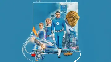 Backdrop to the movie "The Fantastic Four" #519106