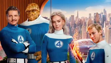 Backdrop to the movie "The Fantastic Four" #519377