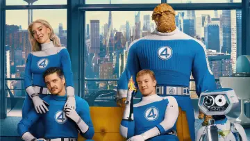 Backdrop to the movie "The Fantastic Four" #519379