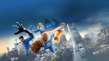 Backdrop to the movie "The Fantastic Four" #519393