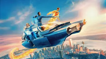 Backdrop to the movie "The Fantastic Four" #519427