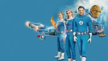Backdrop to the movie "The Fantastic Four" #519433