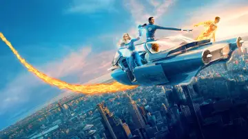 Backdrop to the movie "The Fantastic Four" #519448