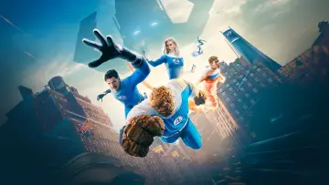 Backdrop to the movie "The Fantastic Four" #519453