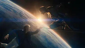 Backdrop to the movie "The Fantastic Four" #519461