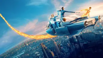 Backdrop to the movie "The Fantastic Four" #519477