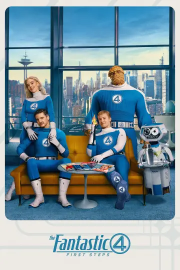 The Fantastic Four poster