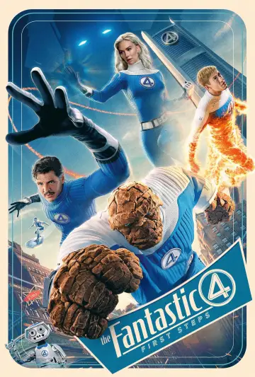 Poster to the movie "The Fantastic Four" #519597