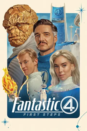 Poster to the movie "The Fantastic Four" #519599