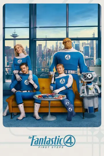 Poster to the movie "The Fantastic Four" #519614