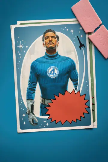 Poster to the movie "The Fantastic Four" #519630