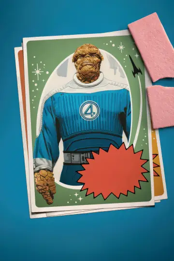 Poster to the movie "The Fantastic Four" #519633