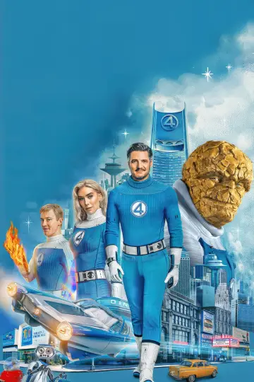 Poster to the movie "The Fantastic Four" #519647