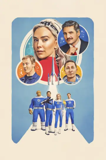Poster to the movie "The Fantastic Four" #519663