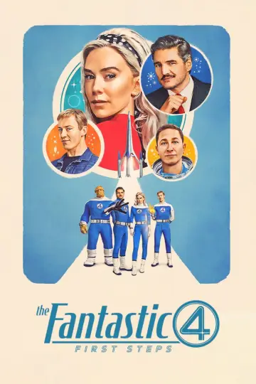 Poster to the movie "The Fantastic Four" #519664