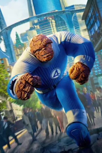 Poster to the movie "The Fantastic Four" #519713