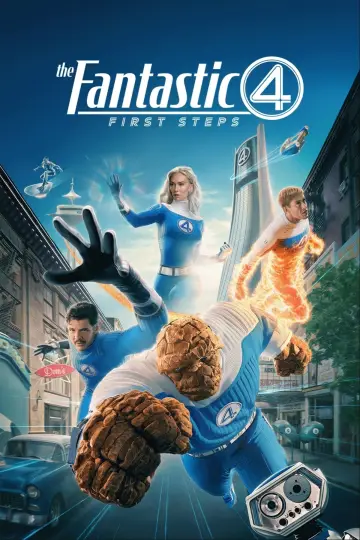 Poster to the movie "The Fantastic Four" #519718