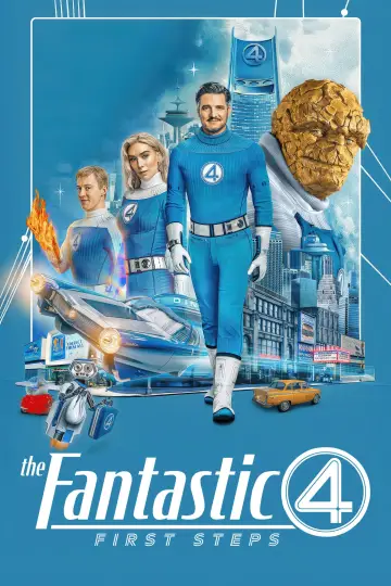 Poster to the movie "The Fantastic Four" #519759