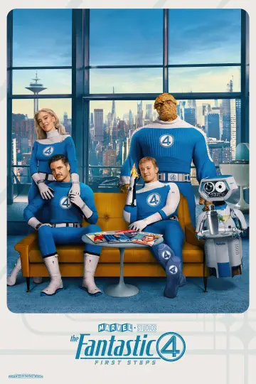 Poster to the movie "The Fantastic Four" #519770