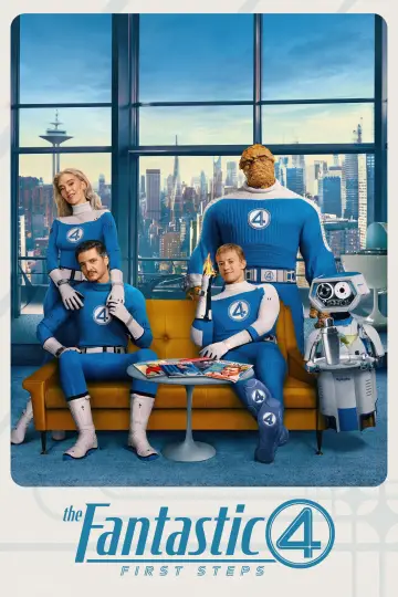 Poster to the movie "The Fantastic Four" #519777