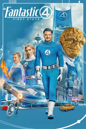 Poster to the movie "The Fantastic Four" #519796