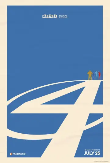 Poster to the movie "The Fantastic Four" #519798
