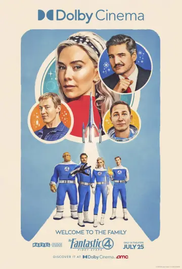 Poster to the movie "The Fantastic Four" #519803