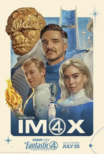 Poster to the movie "The Fantastic Four" #519807