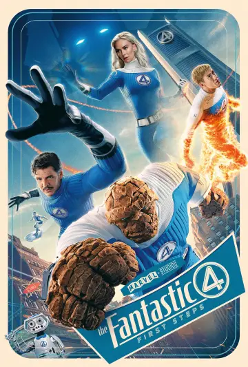 Poster to the movie "The Fantastic Four" #519837