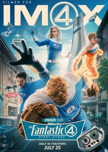 Poster to the movie "The Fantastic Four" #519851