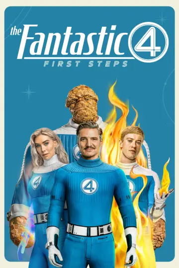 Poster to the movie "The Fantastic Four" #519865