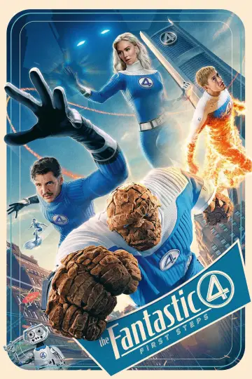 Poster to the movie "The Fantastic Four" #519882