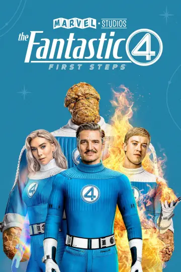 Poster to the movie "The Fantastic Four" #519911