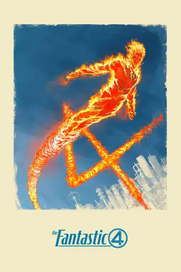 Poster to the movie "The Fantastic Four" #519929