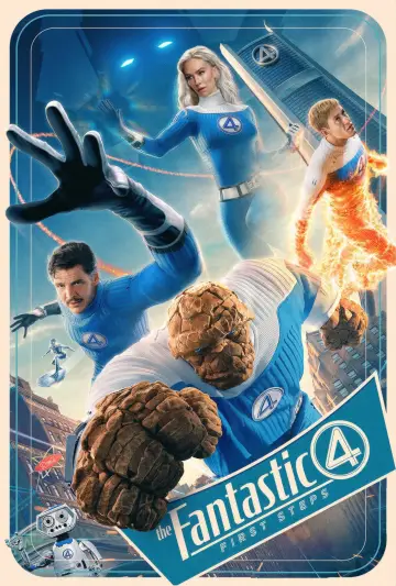 Poster to the movie "The Fantastic Four" #519952