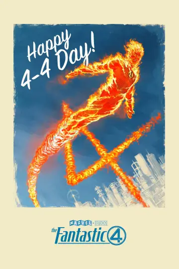 Poster to the movie "The Fantastic Four" #519958